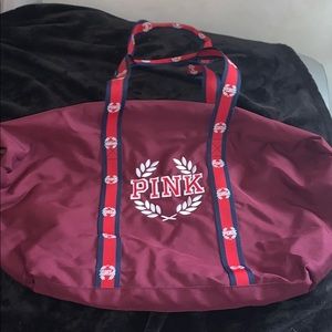 PINK Duffle bag